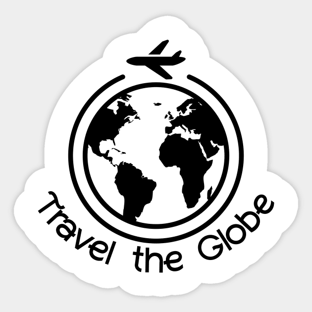 Travel the Globe Sticker by CollectingMinds